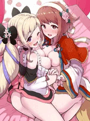 エリーゼ＆サクラ（FEH）