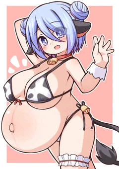 牛ビキニ