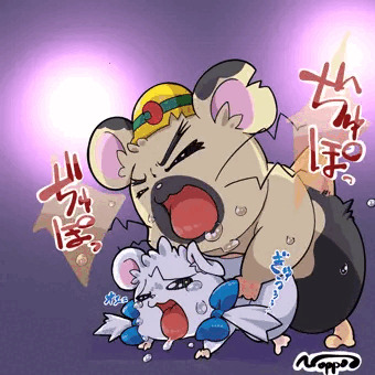 体格差なかよし
