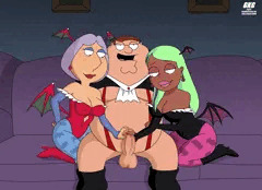 Lois and Roberta, Halloween party