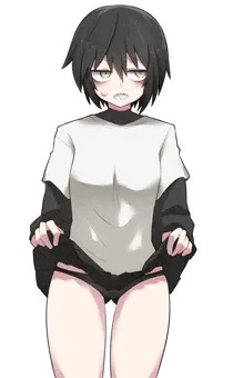 たくし上げ