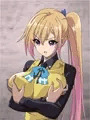 セルフ乳揉みで感じちゃう舞先輩