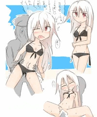 菊月水着すけべ