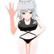 【Skeb】萌実(25)さん【あおぎり】