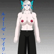 トップレスズボンファイター・ルイーゼ・マイリンク