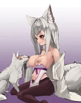 授乳狐