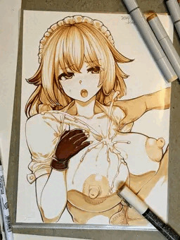 生落書き！パイズリグローリア！