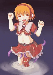 魔法少女用触手服