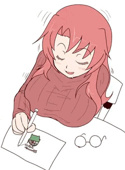 居眠りアティ先生