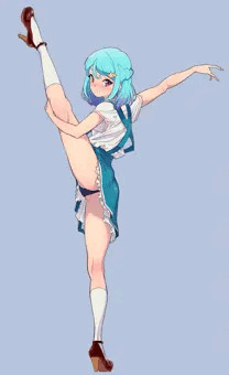 6cm上の開脚