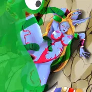究極合体リンプーがエログミにズボズボされちゃう