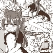 ブルアカらくがき