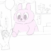 働くお姉さん（着ぐるみ）
