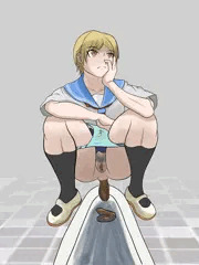 脱糞
