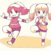 双子の忍者