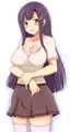 オリジナル大人しめ娘