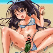 ゴーヤはそっちの口で食べるもんじゃないぞ！