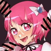 CG集 魔法少女はマッチョ妖精におチンポ魔力補給されました。