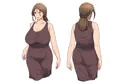 新作同人のキャラデザ的なやつ