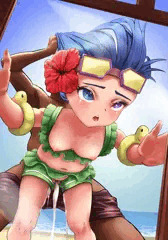 青姦ゾーイちゃん