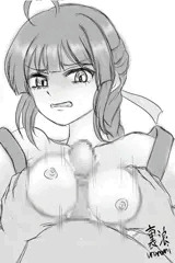【ラフ】パイズリの日おまけ