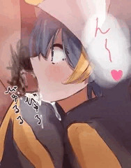 enのptrちゃんのフェラ落書き
