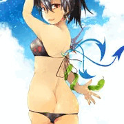 水着ぬえちゃん