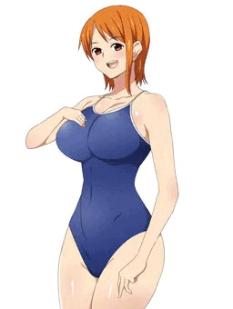 ナミ　スクール水着