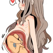 ボテ腹ここなちゃん