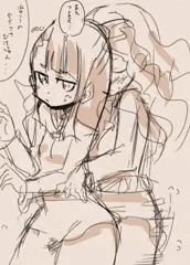 ダイアナとアッコらくがき