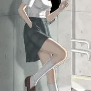 地下道の女