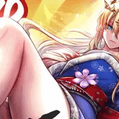 賀状2024（FGO　アルトリア・ペンドラゴン（ランサー））