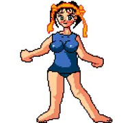 スクミズのストリップショー