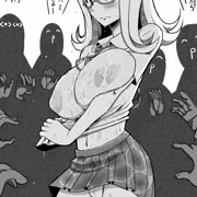 雨に濡れて服を絞る愛宕絹恵ちゃん
