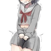 日野森志歩ちゃんのおもらし