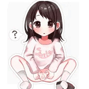 見せてくれる女の子