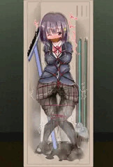 使われていない掃除用具入れって大体こんな感じ