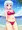 水着の彼女と…