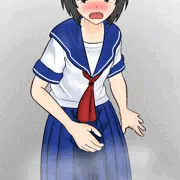 おもらし女子