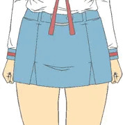 涼宮さんがだんだん服をぬぐだけ
