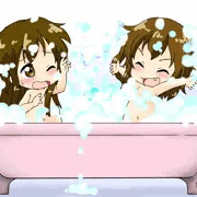 いい風呂の日の雷電姉妹