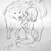 獣姦ラフ集