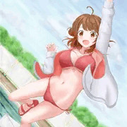 学マス 花海佑芽ちゃん