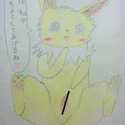 アナログ過去絵25　サンダース