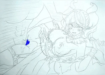 卑猥な罠にかかるラビュリンスの姫様。