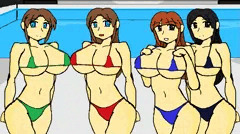 お色気番組要員