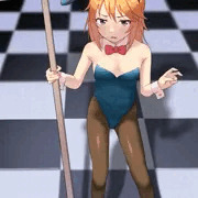 晴バニー