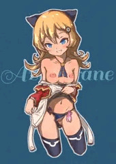 薬莢集めが趣味の娘