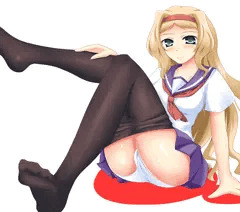 夏にパンストは蒸れますよ