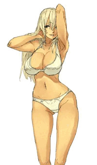 褐色腋娘